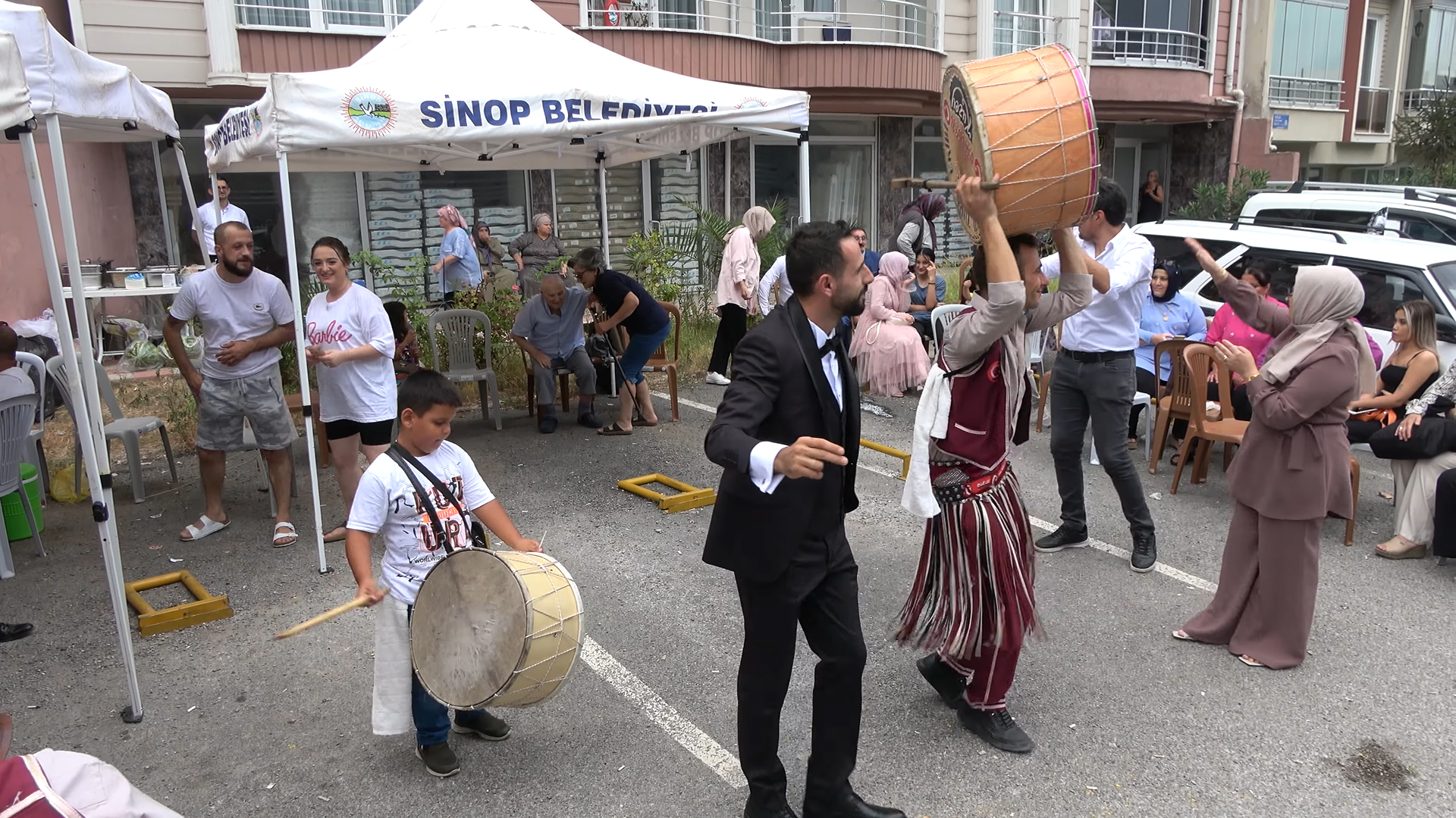 Festival ve Şenliklerde Davul Zurna Ekibi